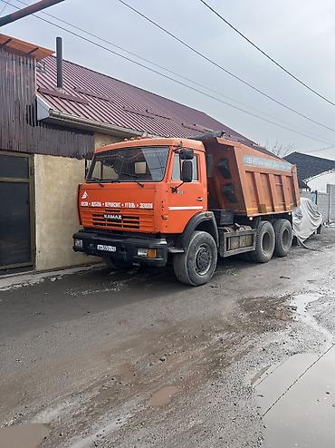 Грузовики: Грузовик, Камаз — 1