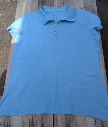 1312 majice: M (EU 38), Cotton, color - Light blue