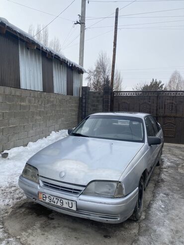 Opel: Opel Omega: 1987 г., 2 л, Механика, Бензин — 1