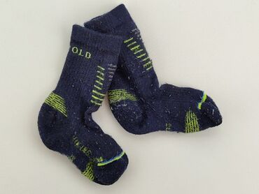 bielizna niebieska koronkowa: Шкарпетки, стан - Хороший