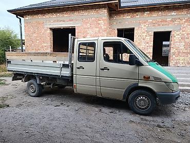 ролик на спринтер: Легкий грузовик, Mercedes-Benz, Дубль, Б/у — 2