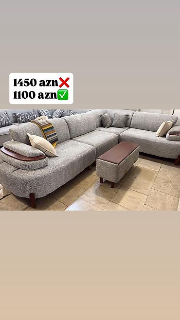 nar gunluk paket: Künc divan, Yeni, Açılan, Bazalı, Nabuk, Çatdırılma yoxdur — 1