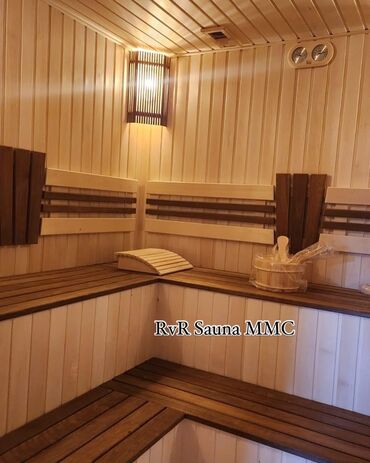 Obşivka: Sauna tikintisi və təmiri Saunaların istənilən ölçü və dizaynda — 12