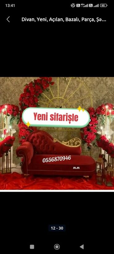 Divanlar: Künc divan, Yeni, Açılan, Bazalı, Vеlur parça, Pulsuz çatdırılma — 29