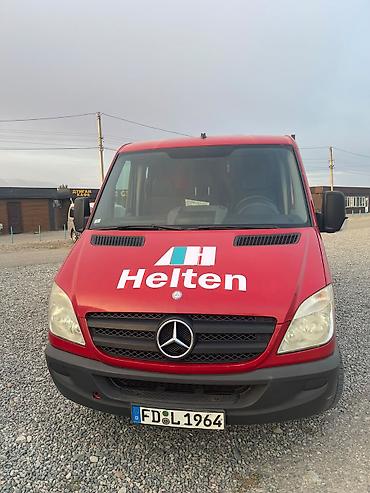 выжимной на спринтер: Грузовик, Mercedes-Benz, Дубль, 3 т, Б/у — 3