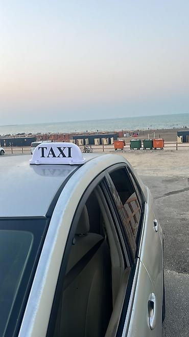 Nissan Tiida Sedan avtomobili ilə Sumqayıt daxilində və Bakı