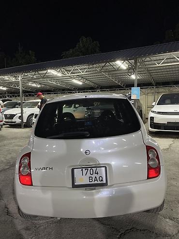 ниссан микро автомат: Nissan March: 2009 г., 1.3 л, Автомат, Бензин, Хэтчбэк — 7