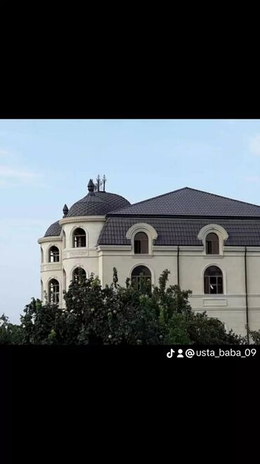 Dam işləri: Müasir dam örtükləri dam örtüklərinin satsi dam örtüyü hər növ dam — 9