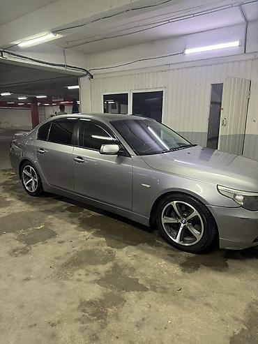 морнинг крыло: BMW 5 series: 2004 г., 3 л, Автомат, Бензин, Седан — 5
