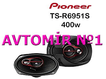 massive dinamik: Pioneer dinamiklər ts-r6951s 400watt "aileron", "novline", "locker" — 1