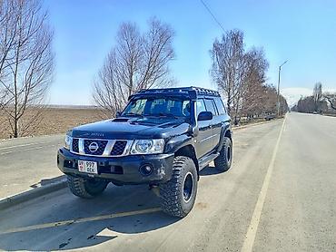 argb controller: Nissan Patrol: 2004 г., 3 л, Механика, Дизель, Внедорожник — 1
