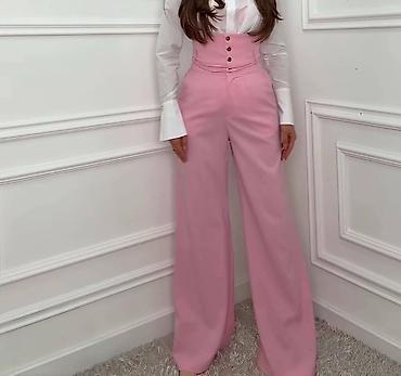 Pantalone: STIGLEEEE Najtrazenije pantalone sa najdubljim strukom Veličina: S/M i — 1