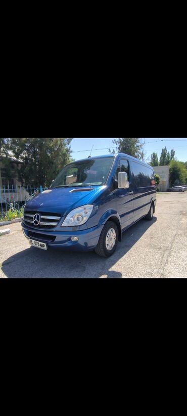 Mercedes-Benz: Mercedes-Benz Sprinter: 2007 г., 3 л, Автомат, Дизель, Бус