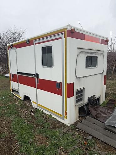 Грузовые кузова и будки: Будка Mercedes-Benz, Б/у, Оригинал — 4