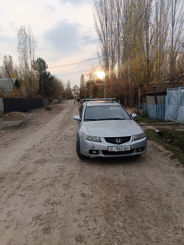оборудование автомойка: Honda Accord: 2004 г., 2.4 л, Автомат, Бензин, Универсал