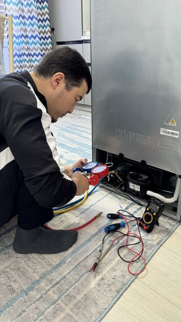 Ремонт холодильников, морозильников: Опытный мастер по ремонту холодильников, морозильников и стиральных — 2