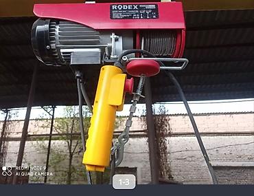 Лебедки: Лебедка DINGOI, RODEX, АЛЬФА подьемник — 2