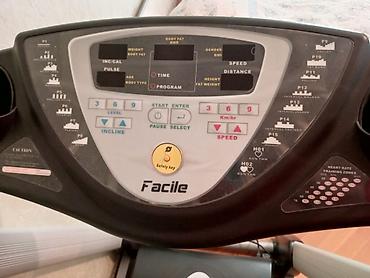 vall: Facile qaçış trenajoru – elektrikli, çoxfunksiyalı - Marka/model — 3