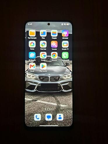 Мобильные телефоны и аксессуары: Redmi 12, 128 ГБ, цвет - Голубой, Отпечаток пальца, Face ID — 2