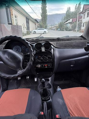 каракол мото: Daewoo Matiz: 2008 г., 0.8 л, Механика, Бензин, Хэтчбэк — 8