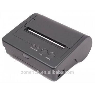 x printer: AB-340M (BLUETOOTH) Serial interfeysi: 1 x Serial interfeysi (9-pin)