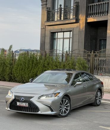 лехсуз ес: Lexus ES: 2019 г., 2.5 л, Автоматтык, Гибрид, Седан
