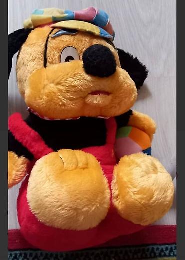 Игрушки: Мягкие игрушки, набор из 4 персонажей: 1) Щенок-брелок/мини-игрушка - — 24