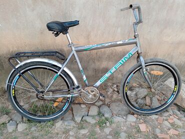 CD, DVD disklər və kassetlər: İşlənmiş Şəhər velosipedi Strim, 24", sürətlərin sayı: 1, Ünvandan götürmə