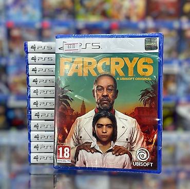 paltaryuyan plata: PS5 oyunu: Far Cry 6 (Ubisoft Original) - Platforma: PlayStation 5 - — 1