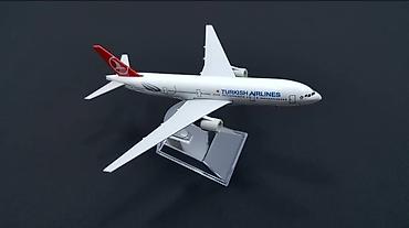 Digər oyuncaqlar: Aircraft model 🇹🇷 turkish airlines boeing 777 🇹🇷 dəmir təyyarələr — 8
