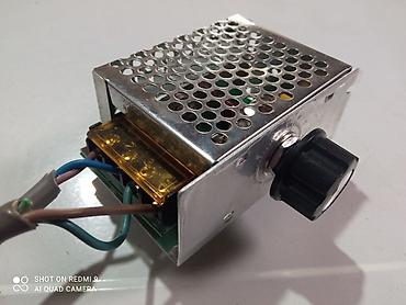 Запчасти и аксессуары для бытовой техники: Регулятор напряжения 220в /4 кв -500с термометр 300 гр - 300c тестер — 2