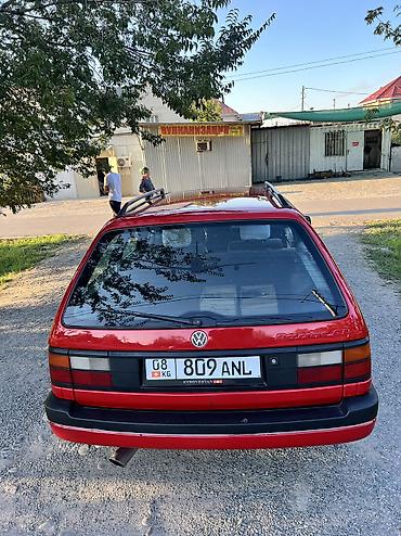 1991: Volkswagen Passat: 1991 г., 1.8 л, Механика, Бензин, Универсал — 3