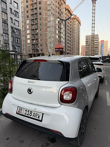 spark 2016: Smart Forfour: 2017 г., 1 л, Автомат, Бензин, Хэтчбэк — 1