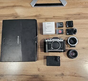 камера сони кибершот: Топовая Fujifilm X‑T3 с хорошим комплектом Беззеркальная камера