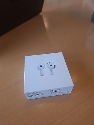 xiaomi 13t pro: Yeni Simsiz (Bluetooth) Qulaqcıqlar, Apple, rəng - Ağ — 1