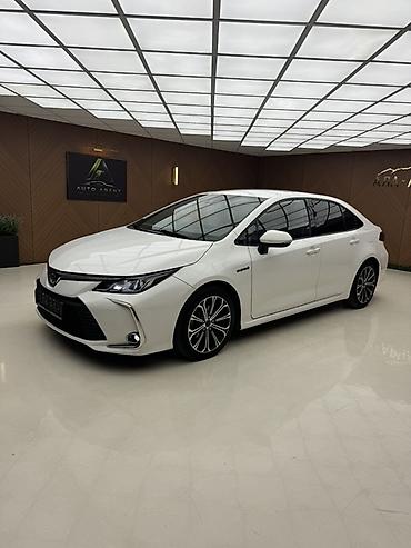тойота авлон: Toyota Corolla: 2022 г., 1.8 л, Вариатор, Гибрид, Седан — 4