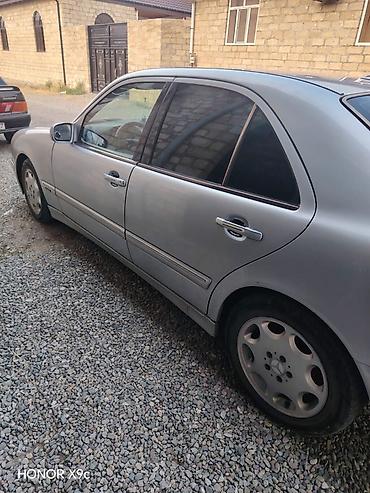 e60 m5 disk: Mercedes-Benz E-Class (W210), gümüşü rəng. - Kuzov: sedan, OEM — 4