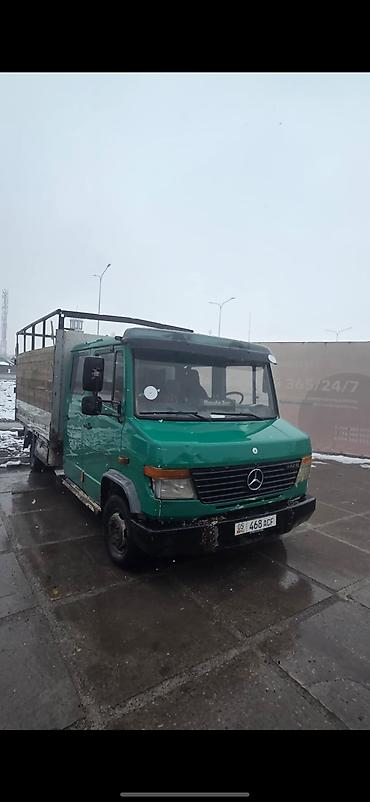 даф 106 530: Грузовик, Mercedes-Benz, Дубль, Б/у — 2