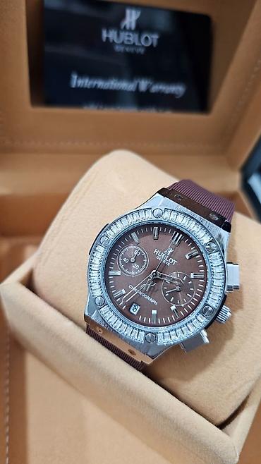 Aksesuarlar: Yeni, Qol saatı, Hublot, rəng - Ağ — 7