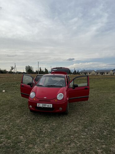 Daewoo: Daewoo Matiz: 2002 г., 0.8 л, Вариатор, Бензин, Хэтчбэк