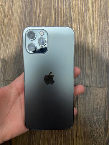 Apple iPhone: IPhone 12 Pro Max, Б/у, 128 ГБ, Защитное стекло, Чехол, 78 %