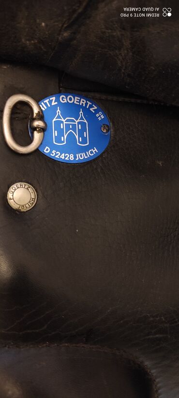 Yəhərlər: Goertz Jülich at yəhəri. Əlaqə üçün zəhmət olmasa Lalafoda yazın və ya — 4