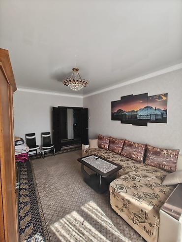 загорская: 2 комнаты, 46 м², Аламедин-1 мкр 105 серия, 5 этаж, Косметический ремонт — 4