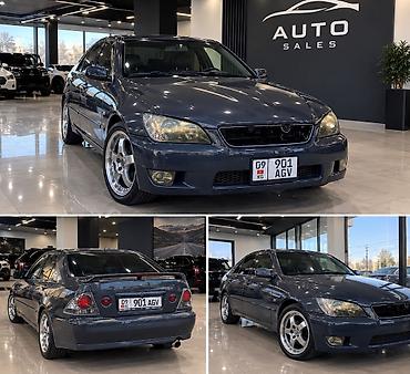 Lexus IS: 2001 г.