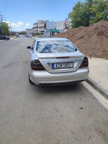 Οχήματα: Mercedes-Benz CLK 320: 3.2 l. | 2003 έ. Κουπέ