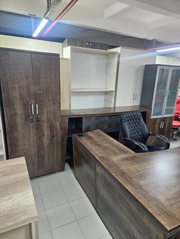 Ofis dəst mebeli: Mudur Desti sekilde gorunduyu kimidir hec bir prablemi yoxdur Fabrik — 2