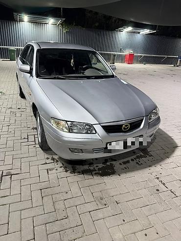 saturn sc: Mazda 626: 2001 г., 2 л, Механика, Бензин, Седан — 5