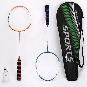 бадминтоны: Набор для бадминтона SPORTS 7009 банбинтон ракетки спортивные игры — 1