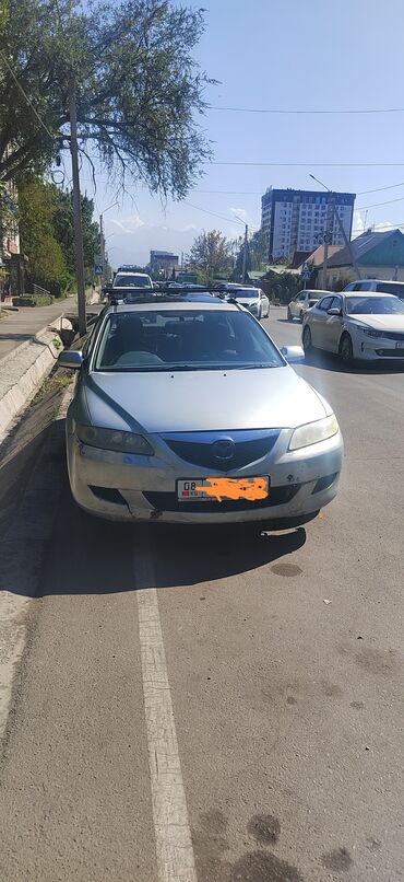мазда продажа: Mazda 6: 2004 г., 2 л, Автомат, Бензин, Хэтчбэк