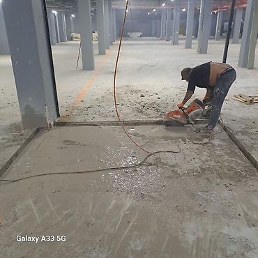 plasiq qapi: Beton kəsmə və deşik açma xidməti - Tikinti meydançalarında, anbar və — 1